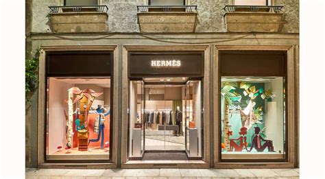 Hermès reopens flagship store in Milan at Via Montenapoleone